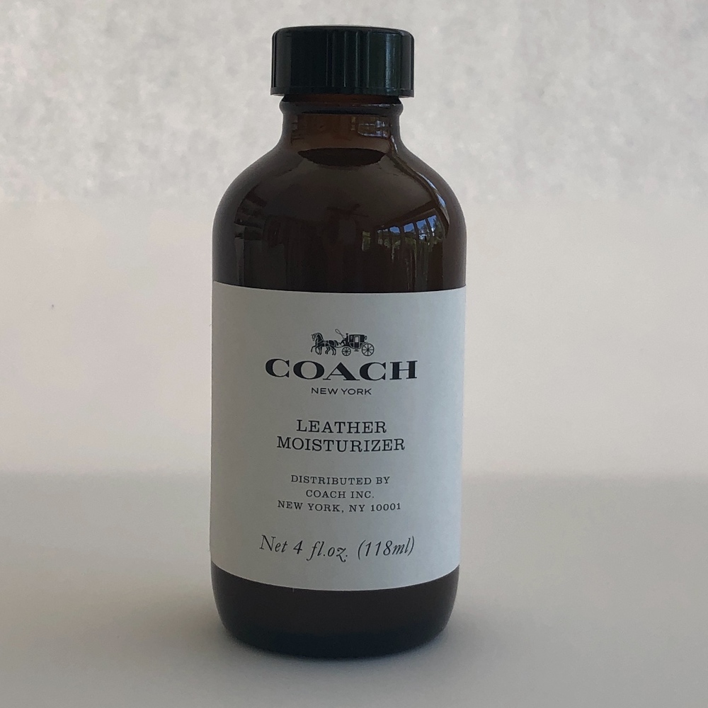 Coach Leather Moisturizer 4 FL oz 118ml Brand New
